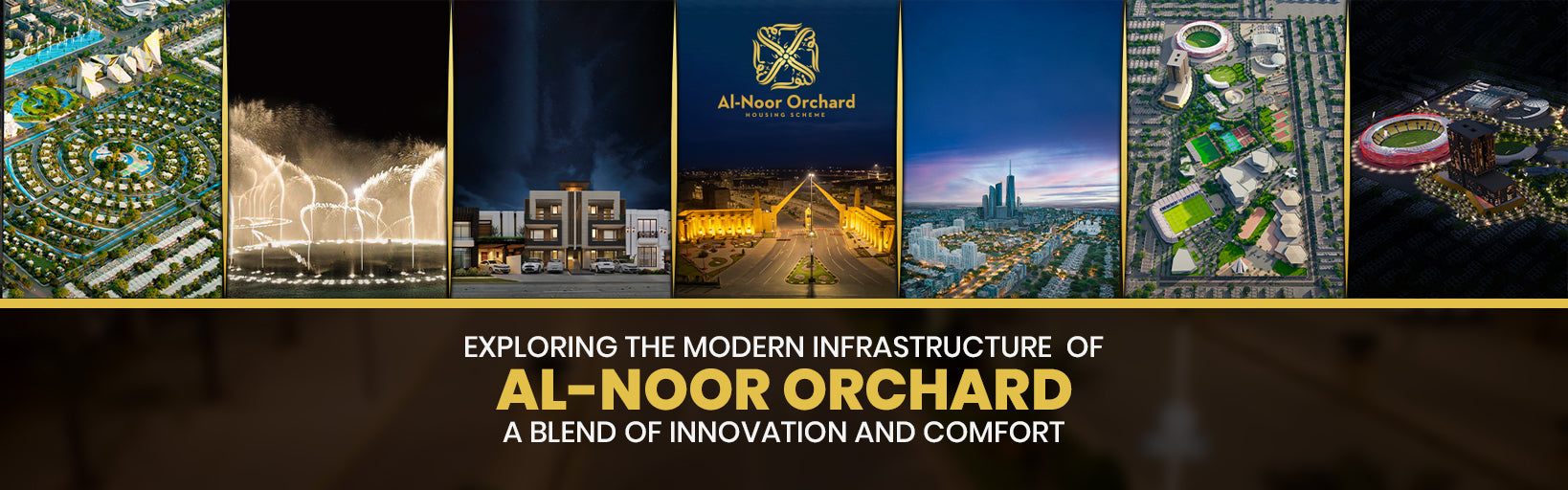 Discovering the Modern Infrastructure of Al-Noor Orchard: Where Innovation Meets Comfort