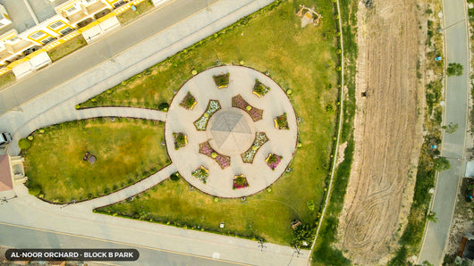 Al-Noor Orchard Housing Scheme B Block Park