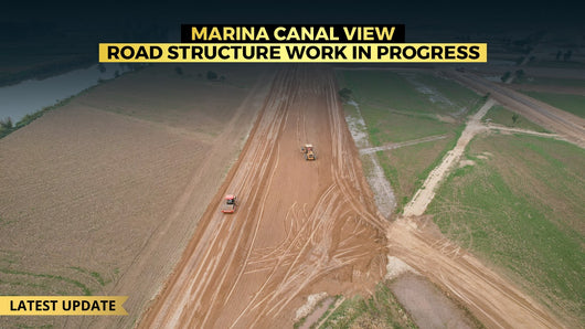 West Marina Canal view Road Structure