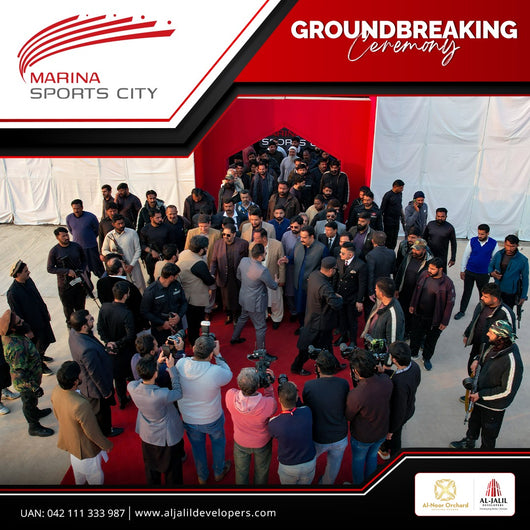 Marina Sports City Ground Breaking Event