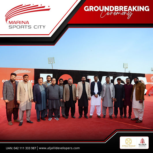 Marina Sports City Ground Breaking Event