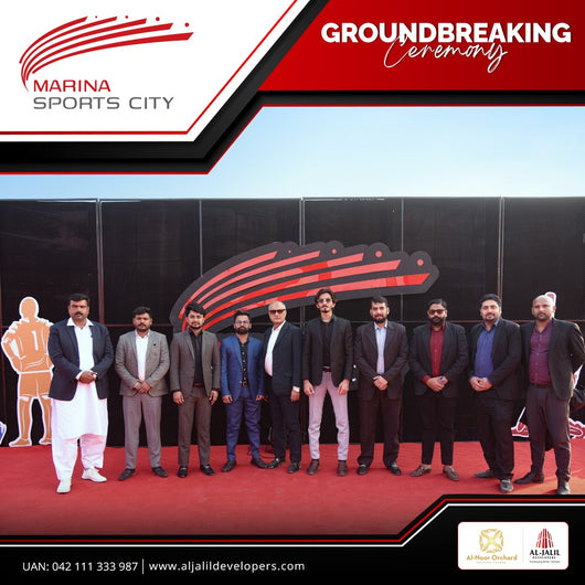 Marina Sports City Ground Breaking Event