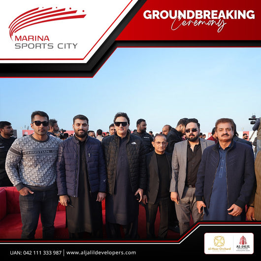 Marina Sports City Ground Breaking Event