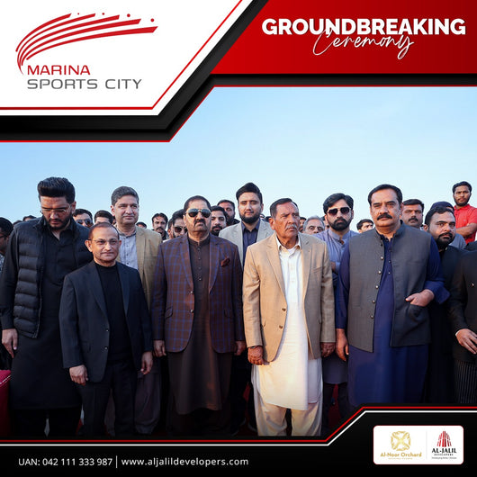 Marina Sports City Ground Breaking Event