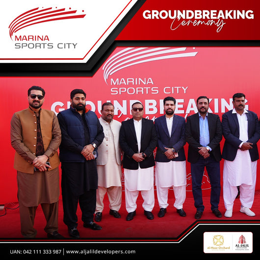 Marina Sports City Ground Breaking Event