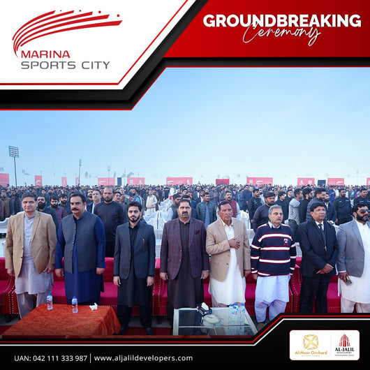 Marina Sports City Ground Breaking Event