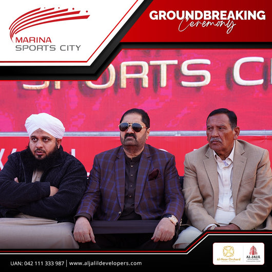 Marina Sports City Ground Breaking Event