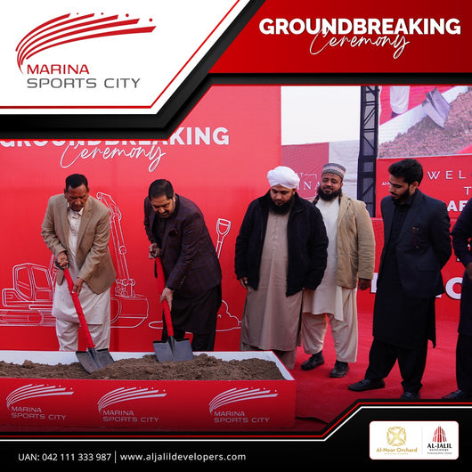 Marina Sports City Ground Breaking Event