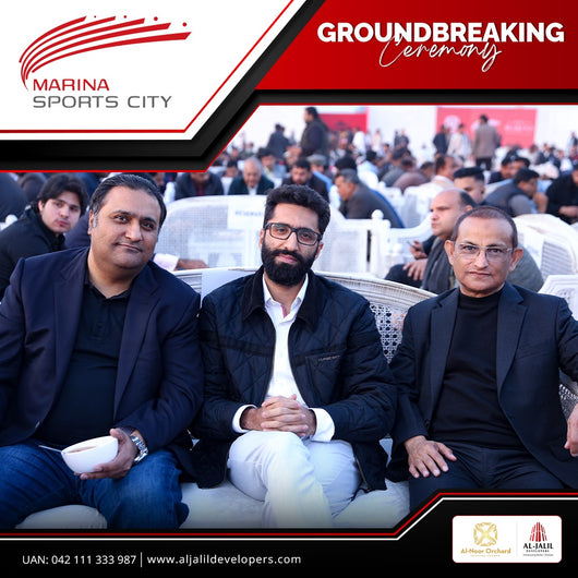 Marina Sports City Ground Breaking Event