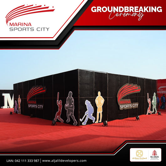 Marina Sports City Ground Breaking Event