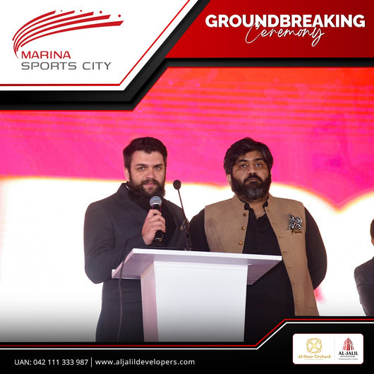 Marina Sports City Ground Breaking Event