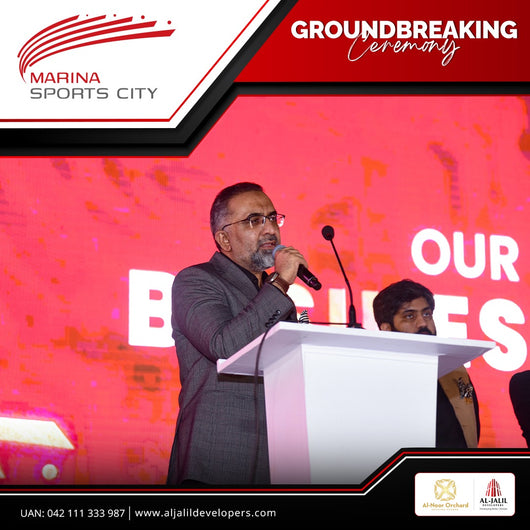 Marina Sports City Ground Breaking Event