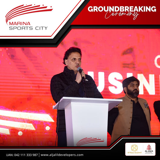 Marina Sports City Ground Breaking Event