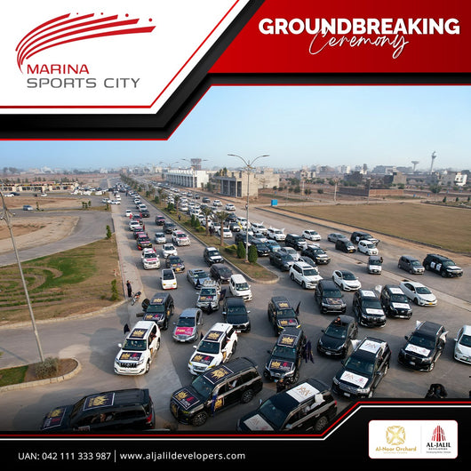 Marina Sports City Ground Breaking Event