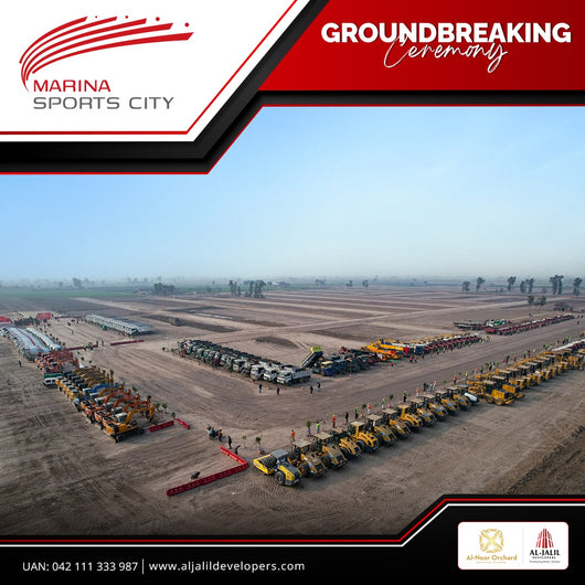 Marina Sports City Ground Breaking Event