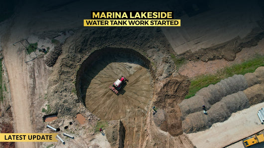 West Marina Lake Side Water Tank